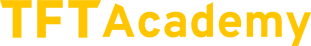TFT Academy Logo Text